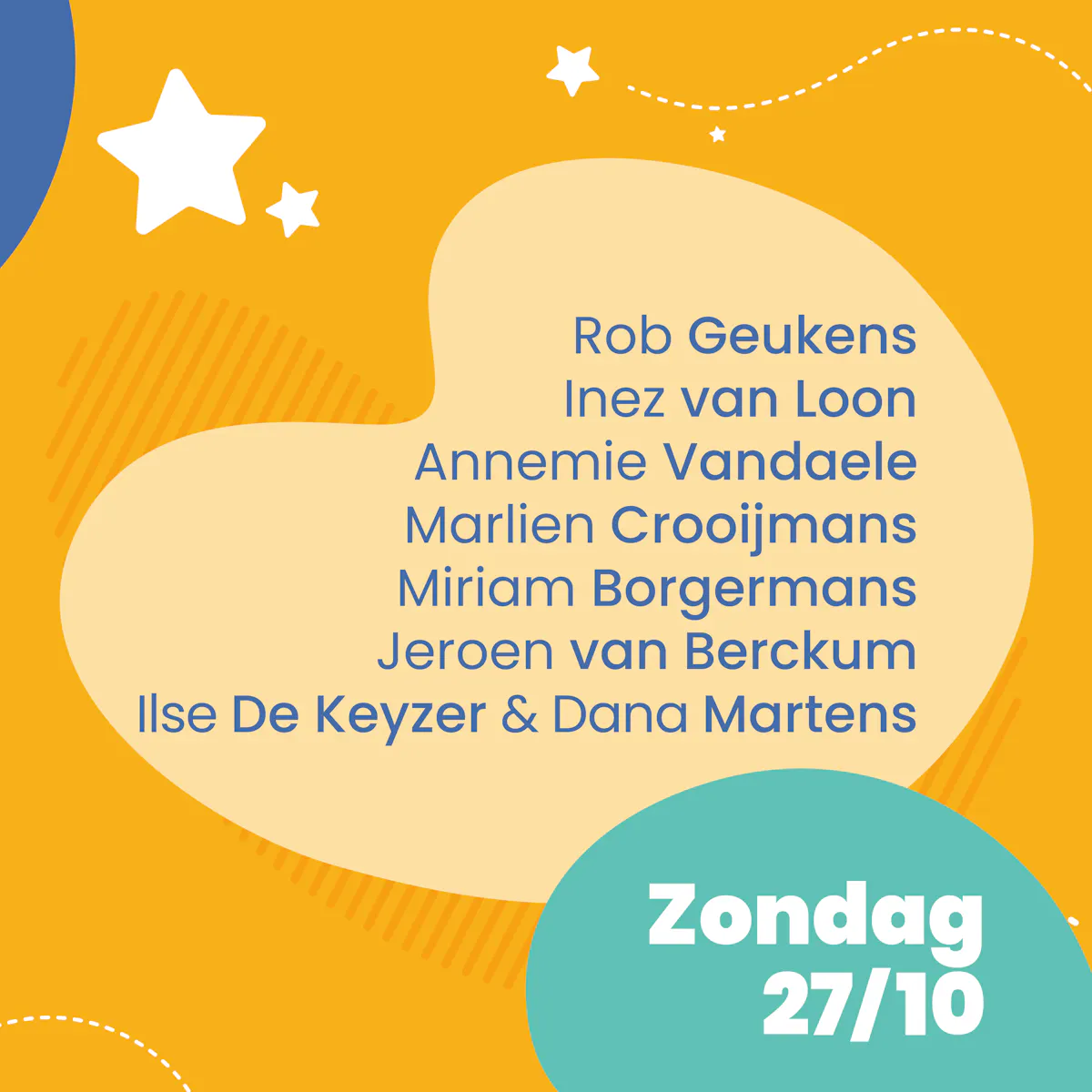 Programma Boektopia - zondag 27 oktober 2024