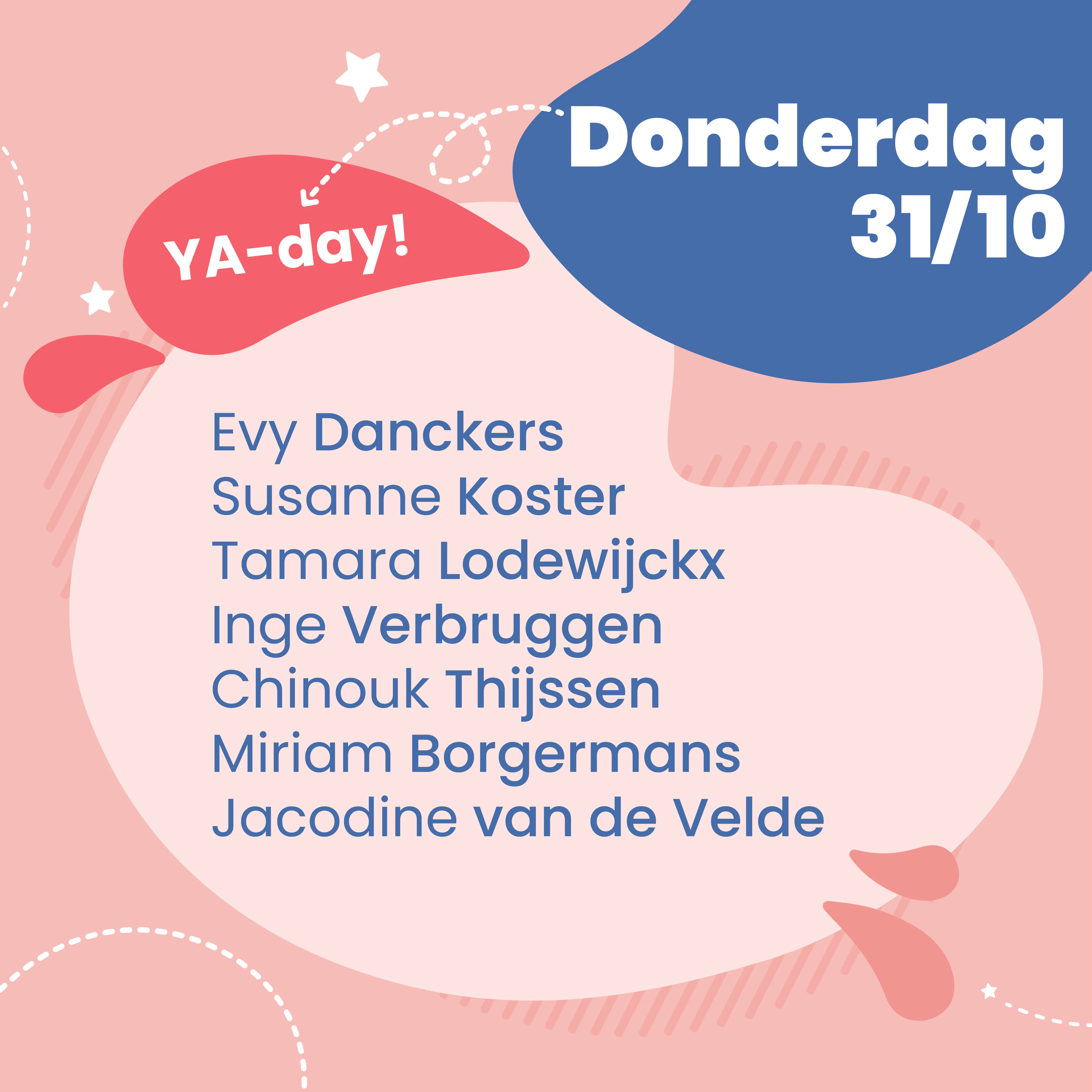 Programma Boektopia - donderdag 31 oktober 2024