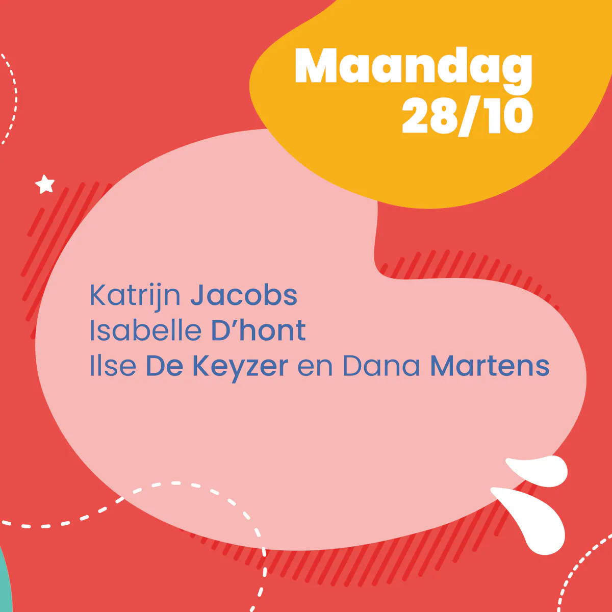 Programma Boektopia - maandag 28 oktober 2024
