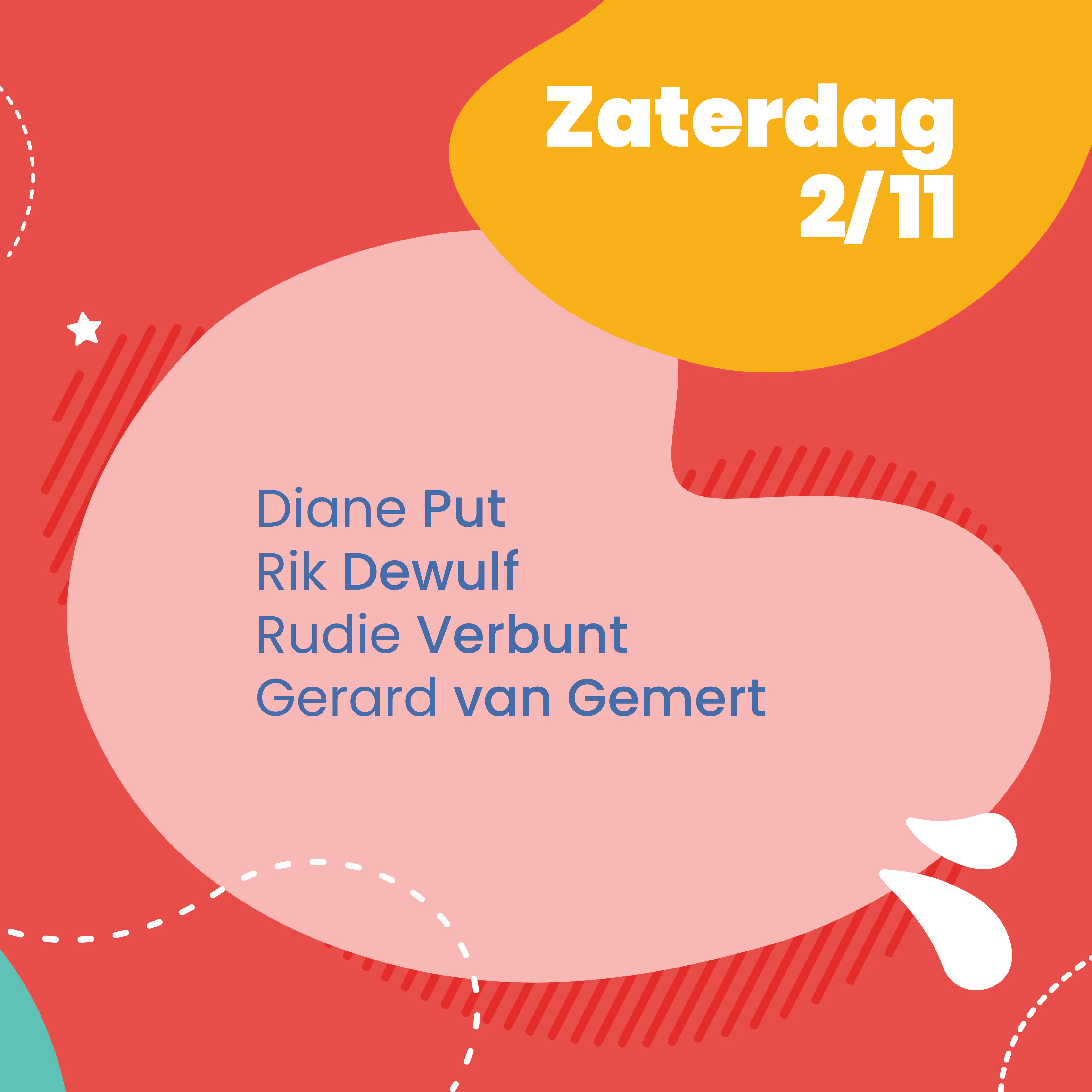 Programma Boektopia - zaterdag 2 november 2024