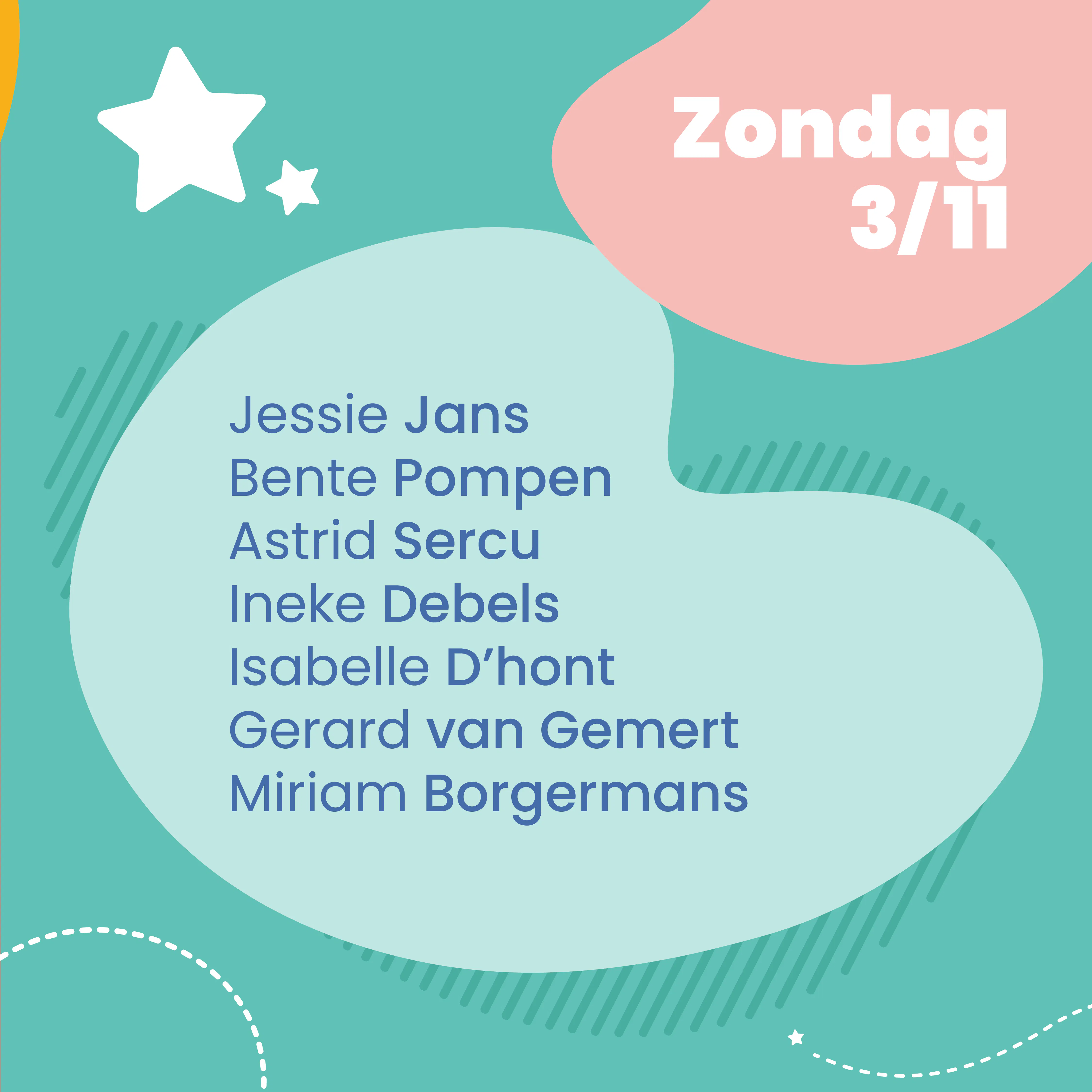 Programma Boektopia - zondag 3 november 2024