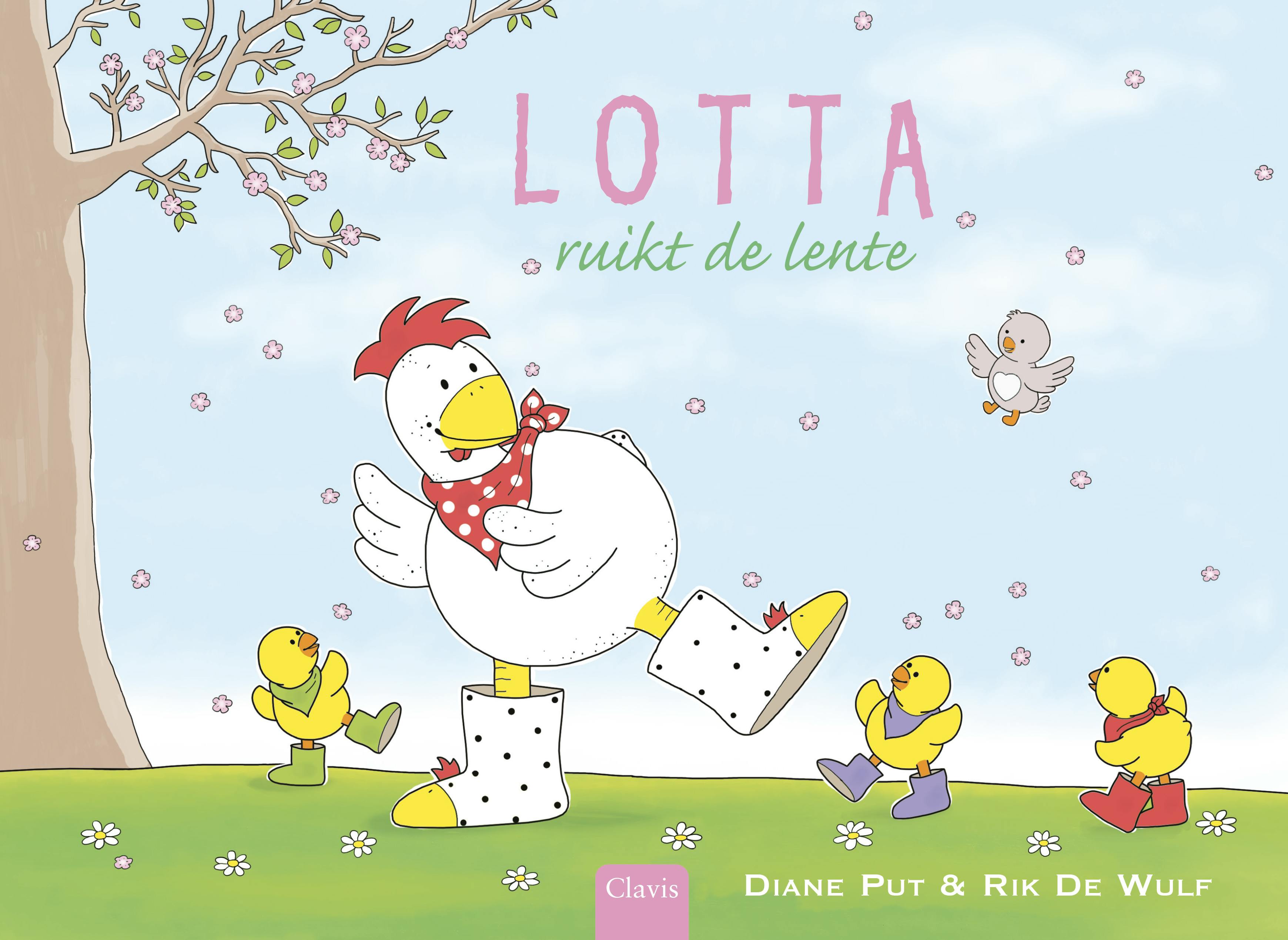 Cover Lotta ruikt de lente door Diane Put en Rik De Wulf
ISBN 9789044838565