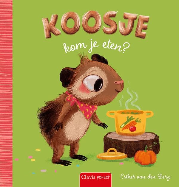 coverafbeelding Koosje kom je eten?