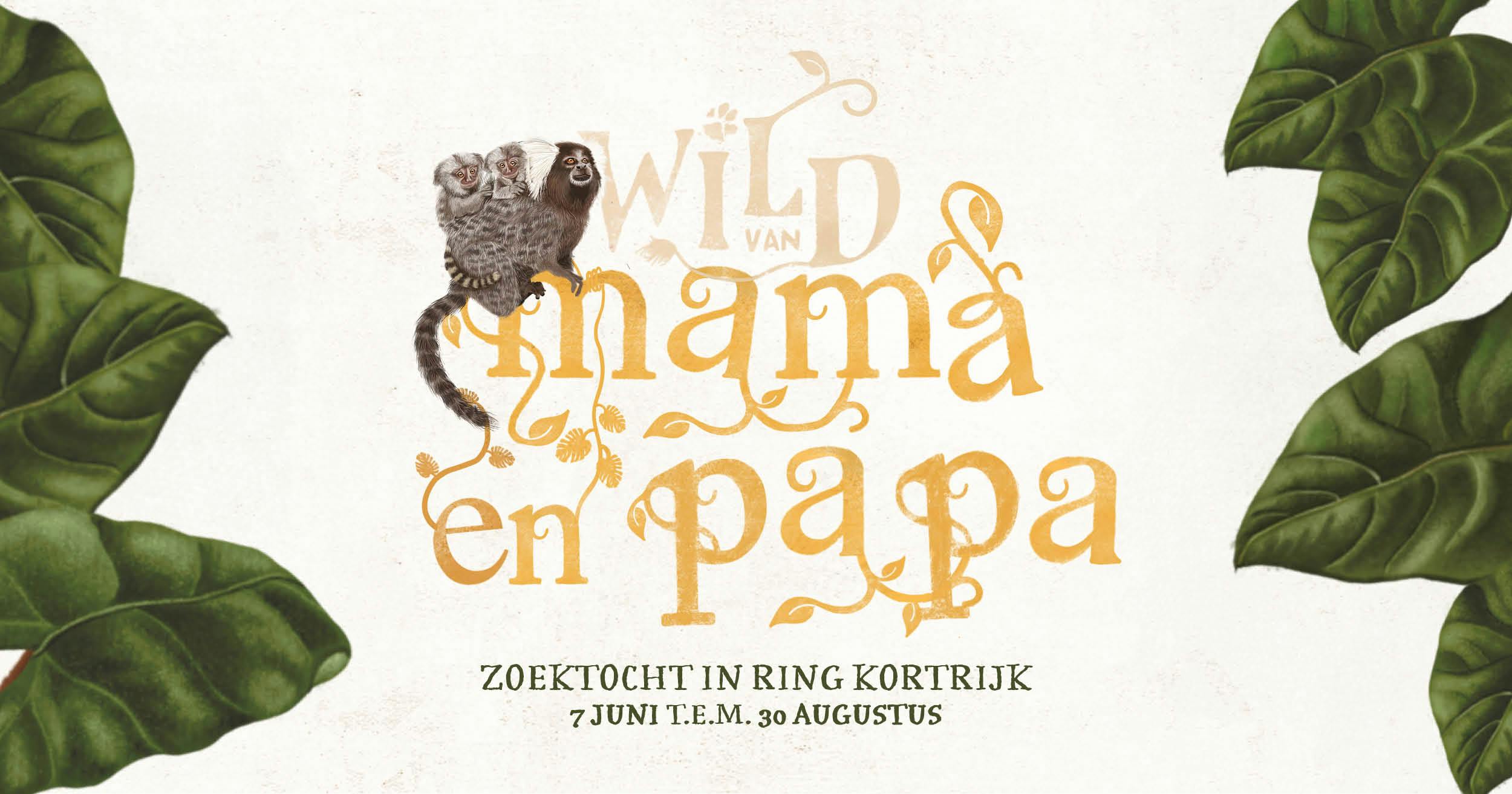 Wild van mama en papa zoektocht