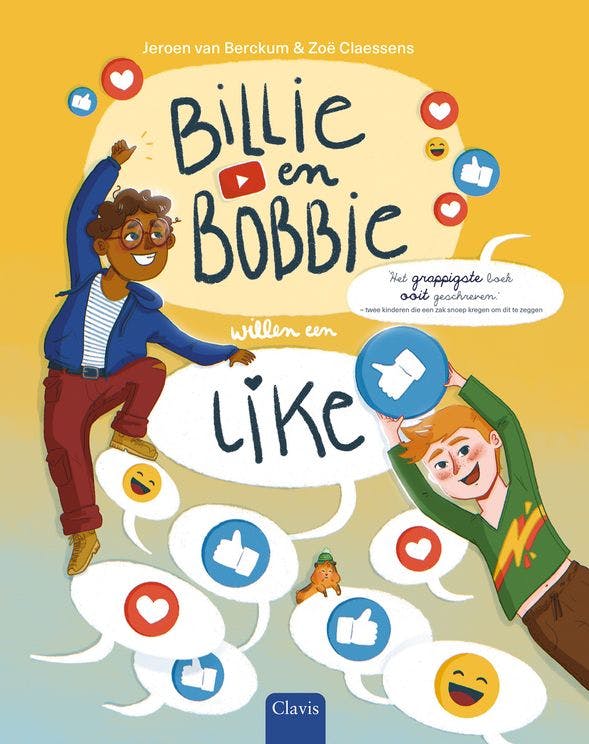 coverafbeelding Billie en Bobbie willen een like