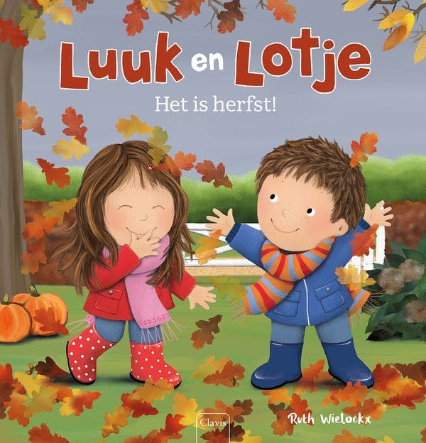 coverafbeelding Luuk en Lotje Het is herfst