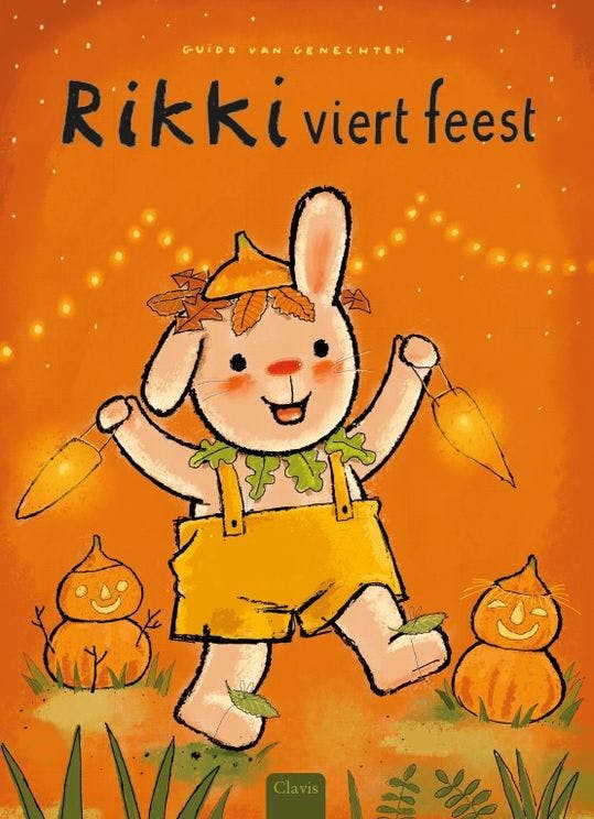 cover Rikki viert feest