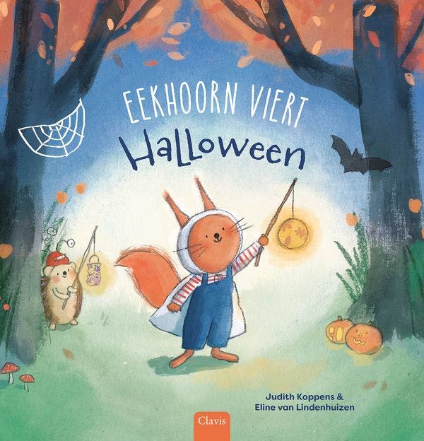 cover Eekhoorn viert Halloween