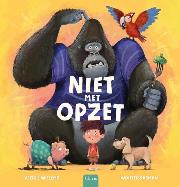 cover niet met opzet
