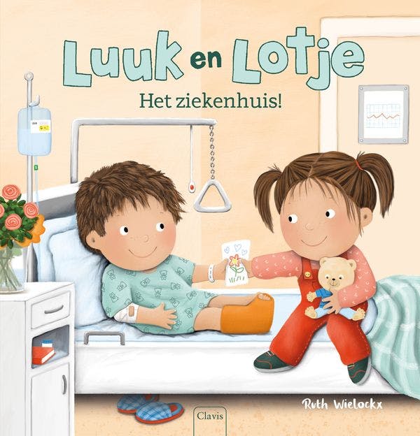 cover Luuk en Lotje Het ziekenhuis
