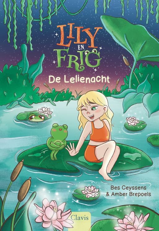 cover Lily en Frig De lelienacht