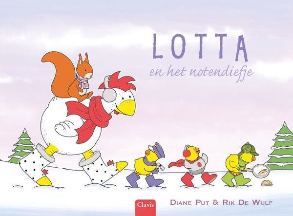 cover Lotta en het notendiefje

