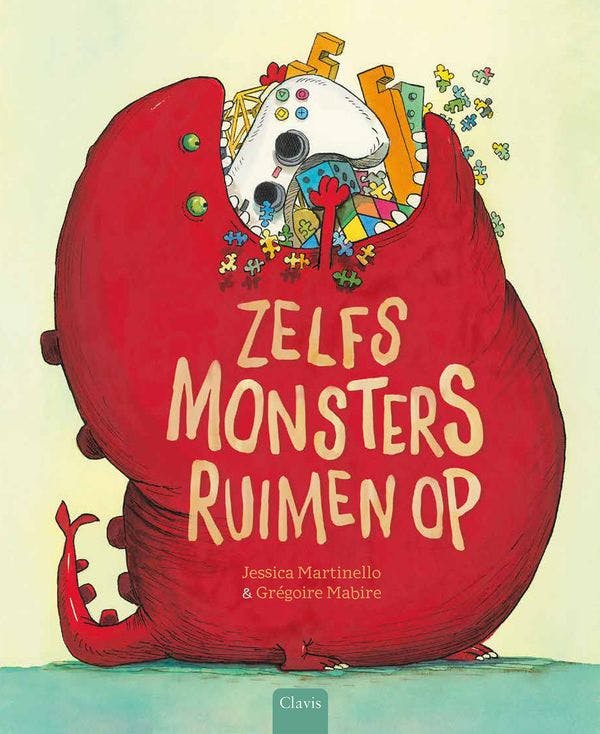 cover zelfs monsters ruimen op