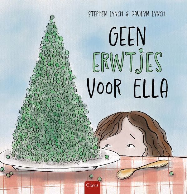 cover Geen erwtjes voor Ella