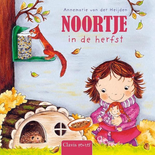 coverafbeelding Noortje in de herfst