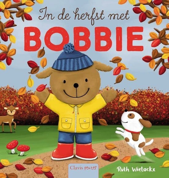 coverafbeelding In de herfst met Bobbie