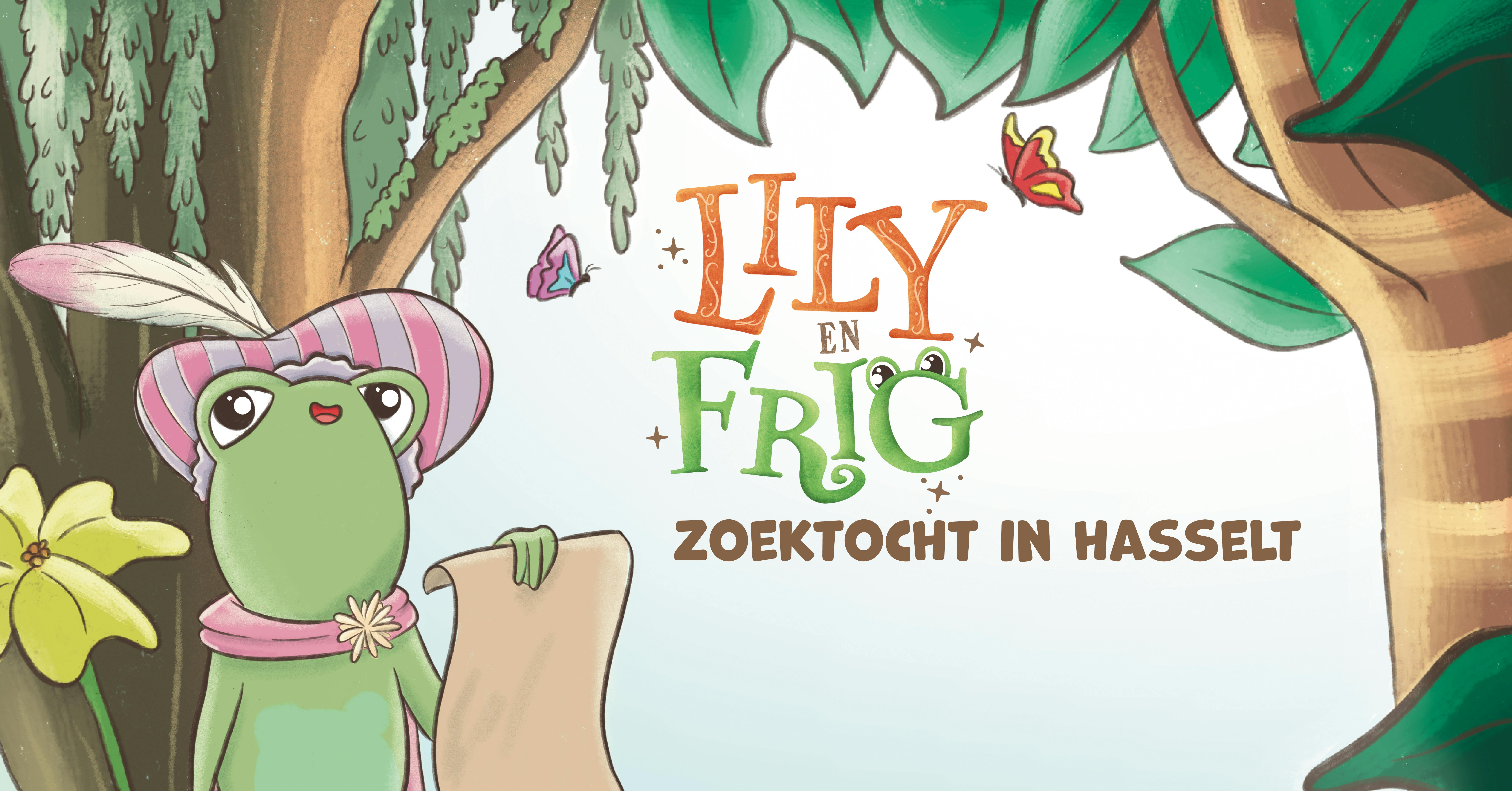 Lily en Frig zoektocht