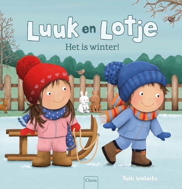 coverafbeelding Luuk en Lotje het is winter