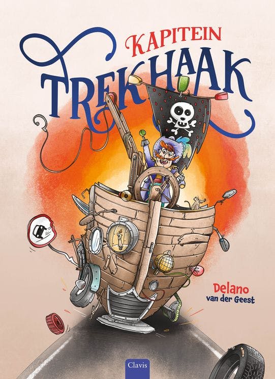 coverafbeelding Kapitein Trekhaak