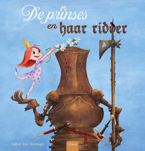 coverafbeelding De prinses en haar ridder