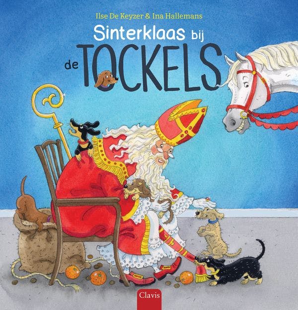 coverafbeelding Sinterklaas bij de Tockels