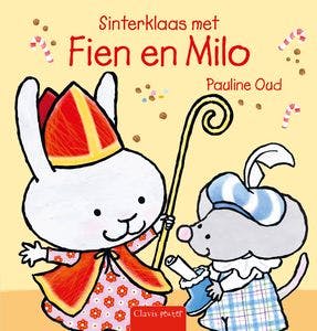 coverafbeelding sinterklaas met fien en milo