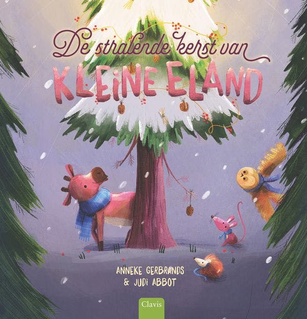 coverafbeelding De stralende kerst van kleine Eland