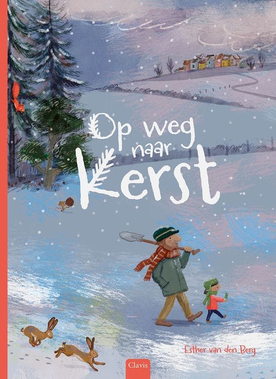 coverafbeelding Op weg naar Kerst