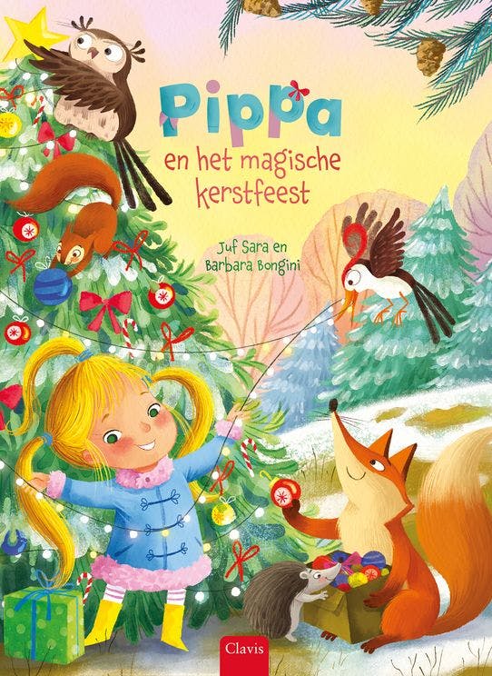 coverafbeelding Pippa en het magische kerstfeest