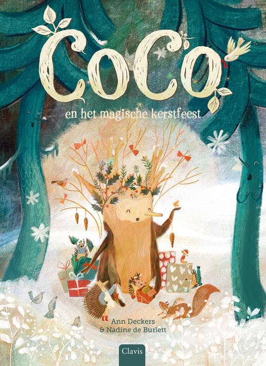 coverafbeelding Coco en het magische kerstfeest