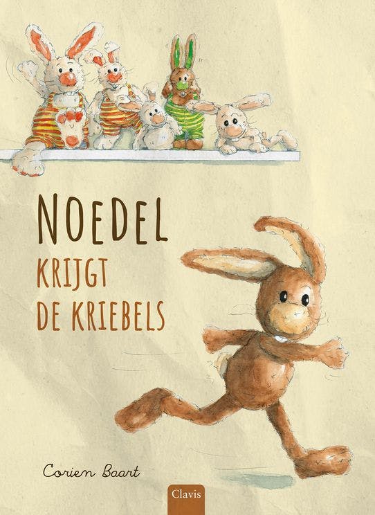 coverafbeelding Noedel krijgt de kriebels

