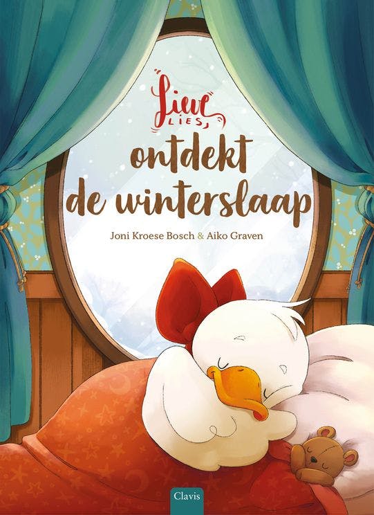 coverafbeelding lieve lies ontdekt de winterslaap