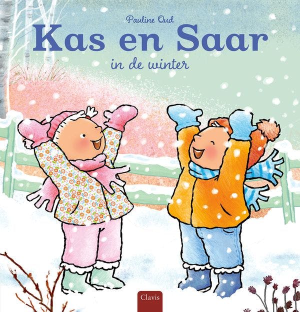 coverafbeelding Kas en Saar in de winter