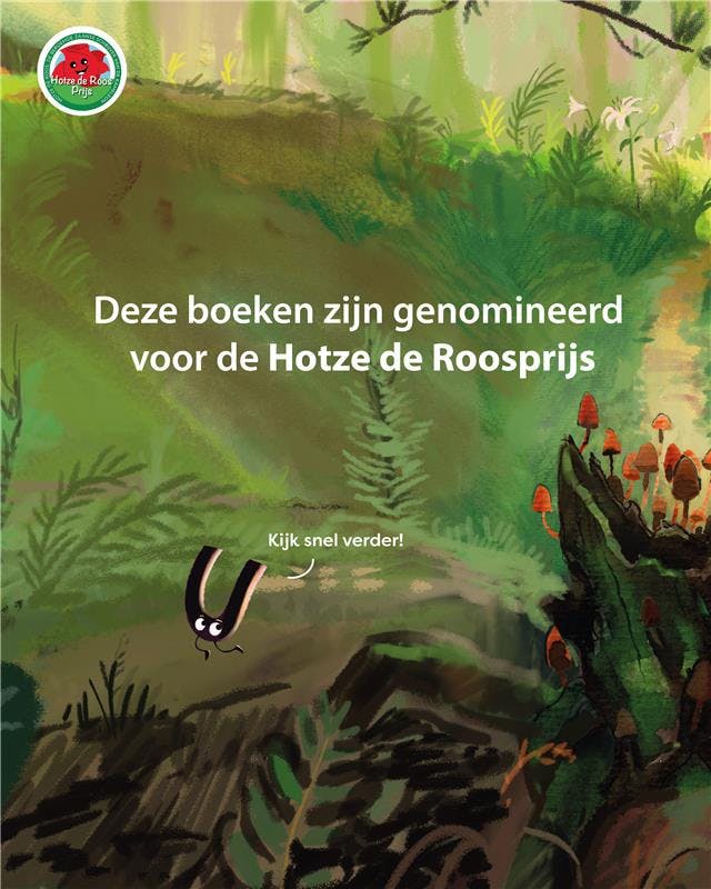 Drie boeken zijn genomineerd voor de Hotze de Roosprijs