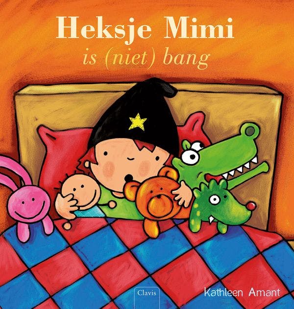cover Heksje mimi is niet bang