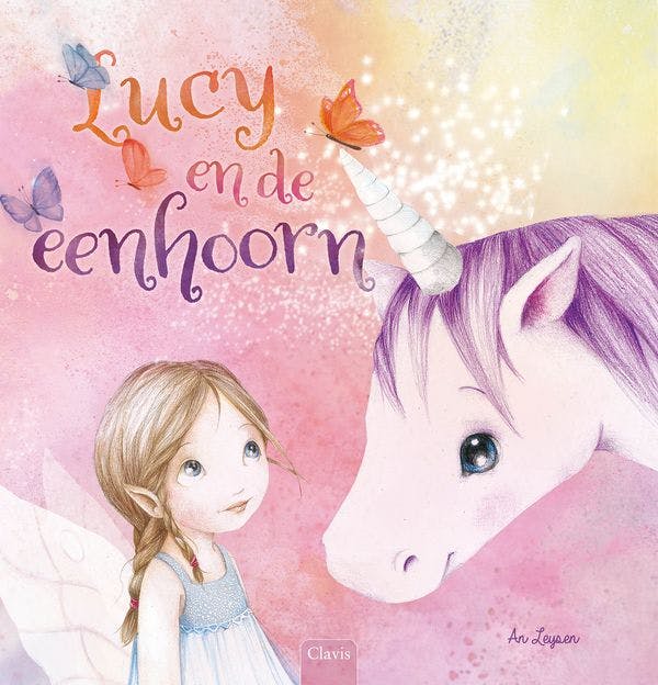 cover Lucy en de eenhoorn