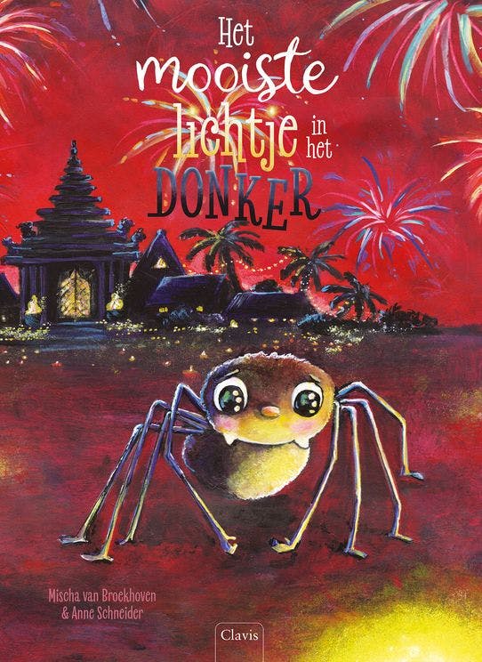 cover Het mooiste lichtje in het donker