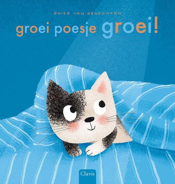cover Groei poesje groei