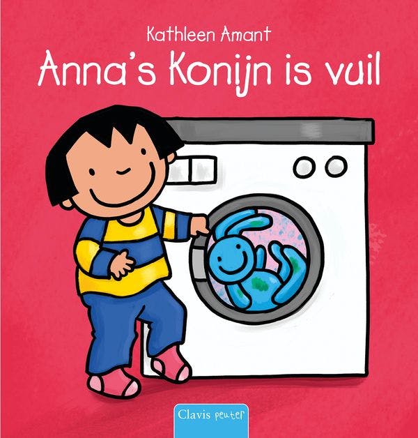 coverafbeelding Anna's Konijn is vuil