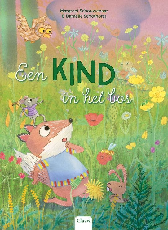 coverafbeelding van Een kind in het bos