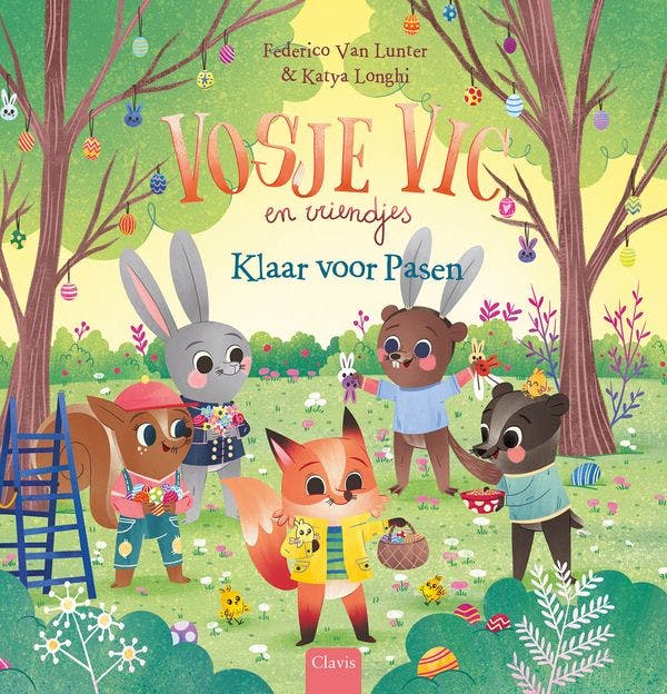 cover Vosje Vic en vriendjes klaar voor Pasen