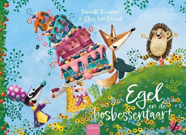 cover Egel en de bosbessentaart