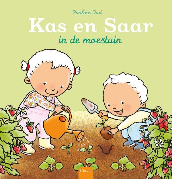 cover Kas en Saar in de moestuin