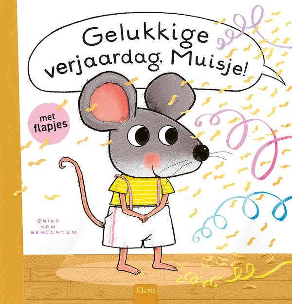 cover Gelukkige verjaardag Muisje