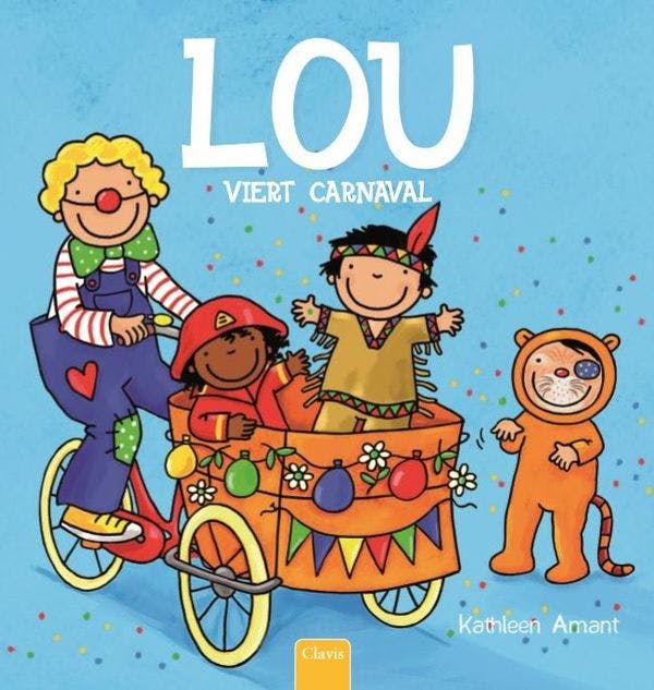 cover Lou viert carnaval