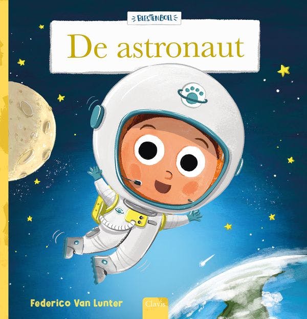 cover de astronaut in de reeks beestenboel