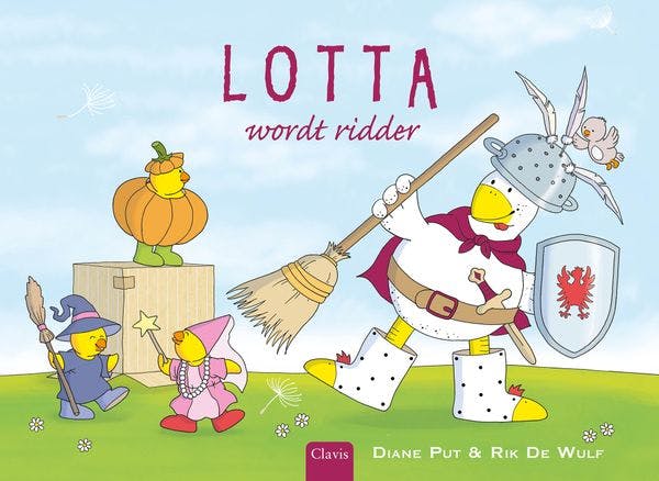 cover Lotta wordt ridder