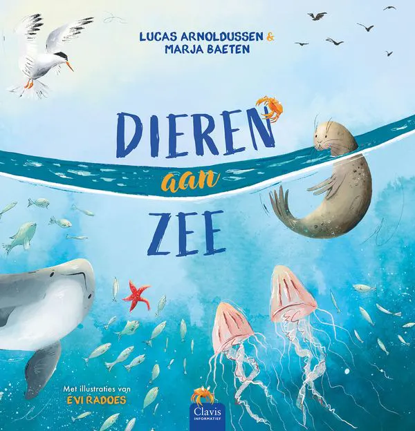 coverafbeelding Dieren aan zee