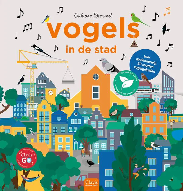 coverafbeelding vogels in de stad