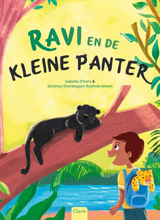cover ravi en de kleine panter